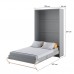 Paceļamā gulta CONCEPT PRO CP2, pelēks